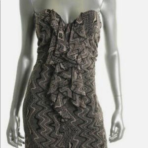 Guess mini ruffle dress sz 3